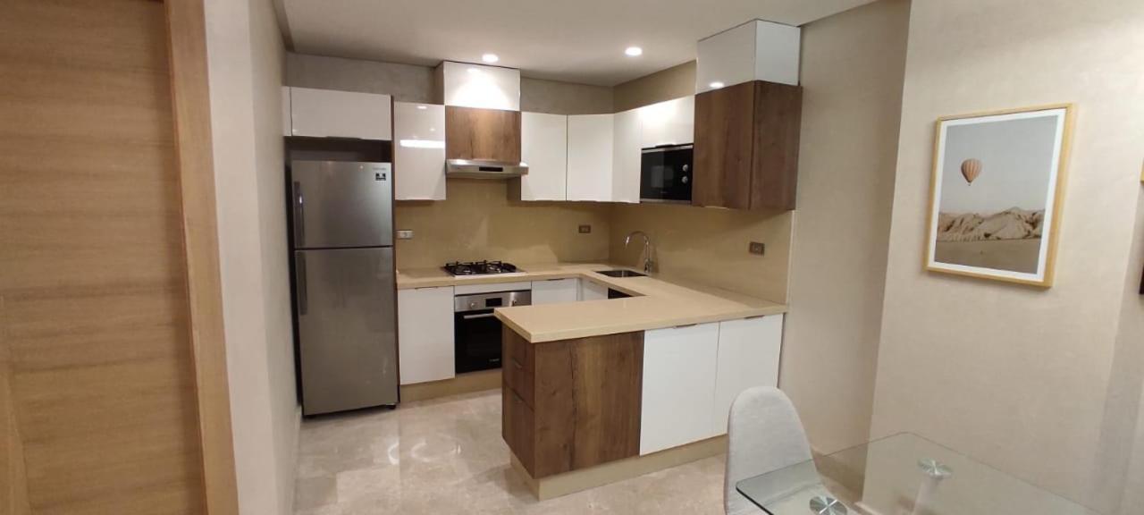 Appartement Luxueux Centre Casablanca Parking Prive Netflix Eksteriør bilde