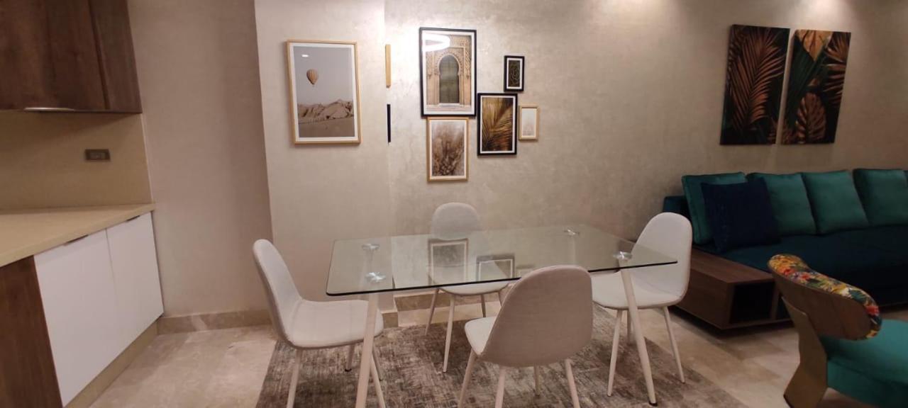 Appartement Luxueux Centre Casablanca Parking Prive Netflix Eksteriør bilde
