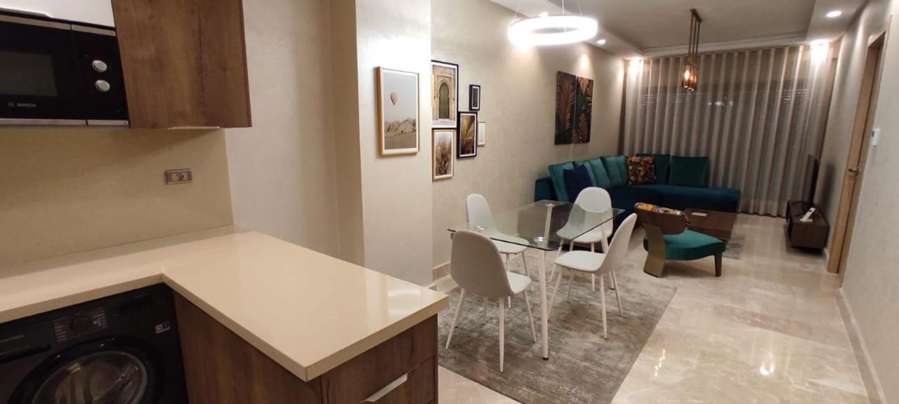 Appartement Luxueux Centre Casablanca Parking Prive Netflix Eksteriør bilde