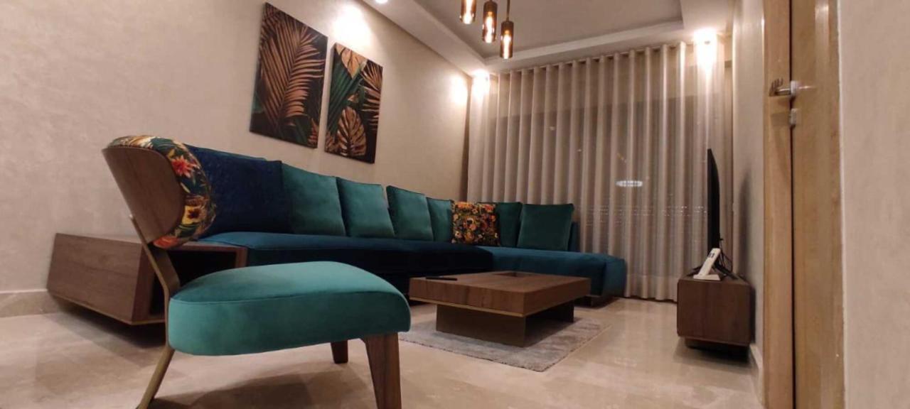 Appartement Luxueux Centre Casablanca Parking Prive Netflix Eksteriør bilde