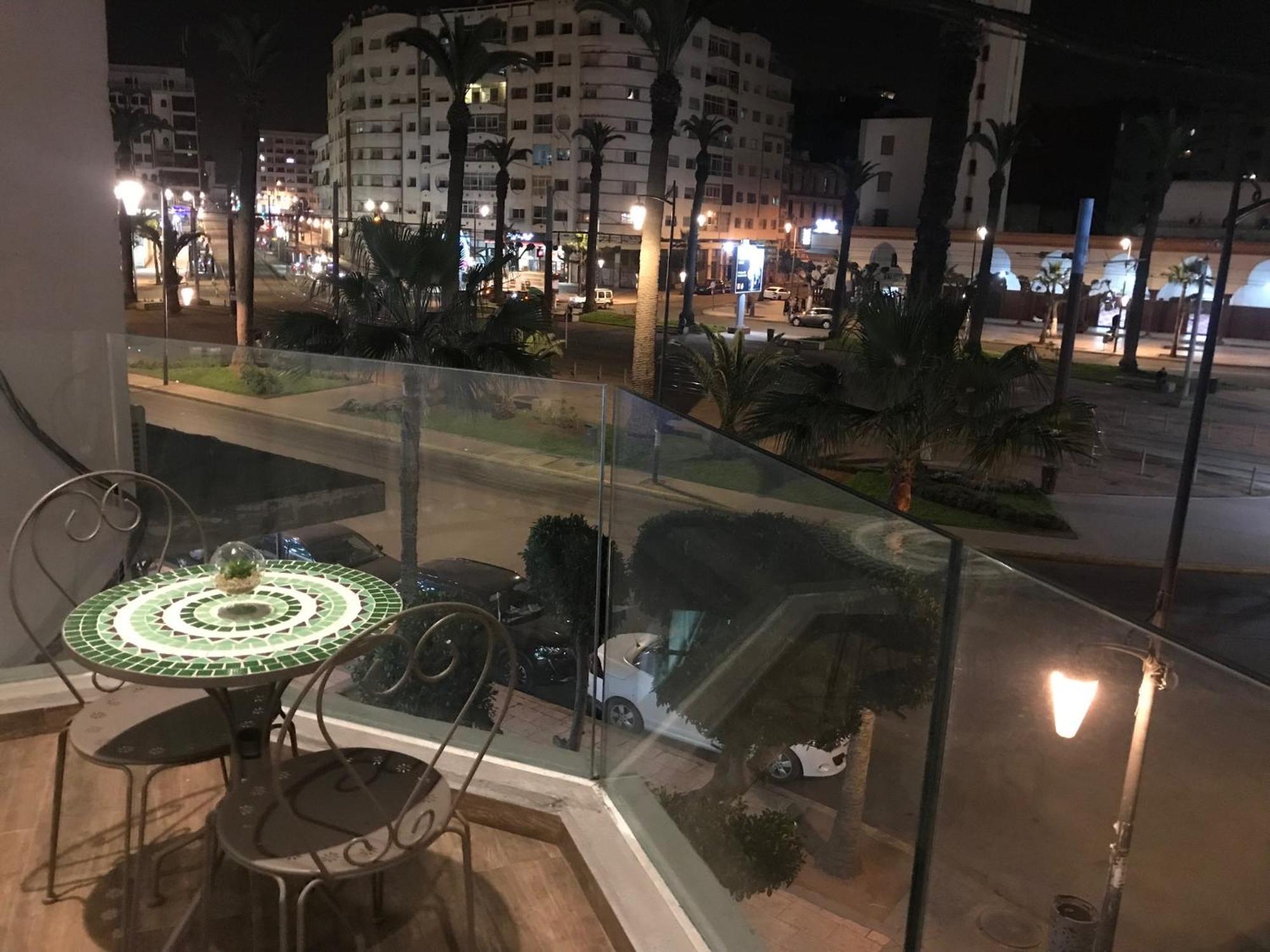 Appartement Luxueux Centre Casablanca Parking Prive Netflix Eksteriør bilde